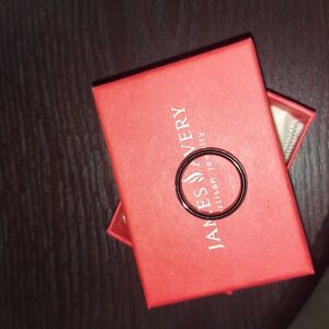 James Avery Black Men's Ring